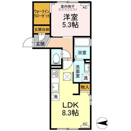 【間取り】 | Orion A