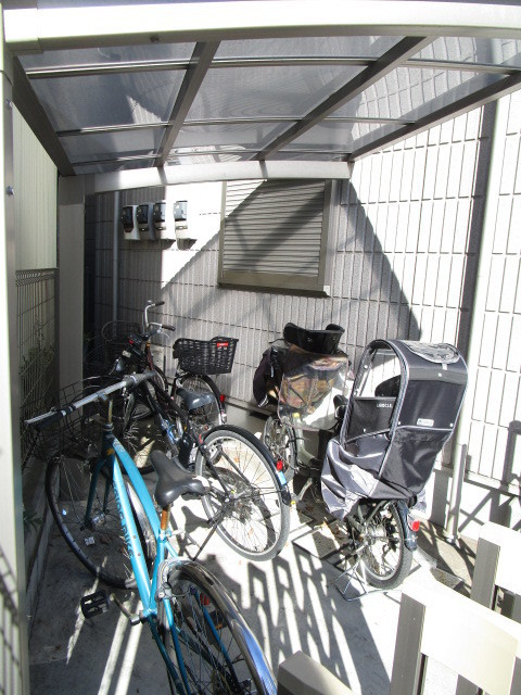 Ｍａｉｓｏｎ　Ｂｏｎｈｅｕｒ　メゾンボヌールのその他共用部分|★自転車駐輪場★