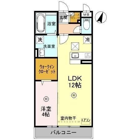【間取り】 | ヴェルドミール　II