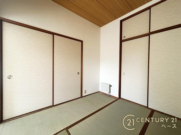 プレステアーバン西大和の和室|■リフォーム済みで畳や壁も大変きれいな状態です！