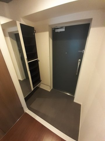 サンリットＡＳの玄関|ゆったりとした玄関です