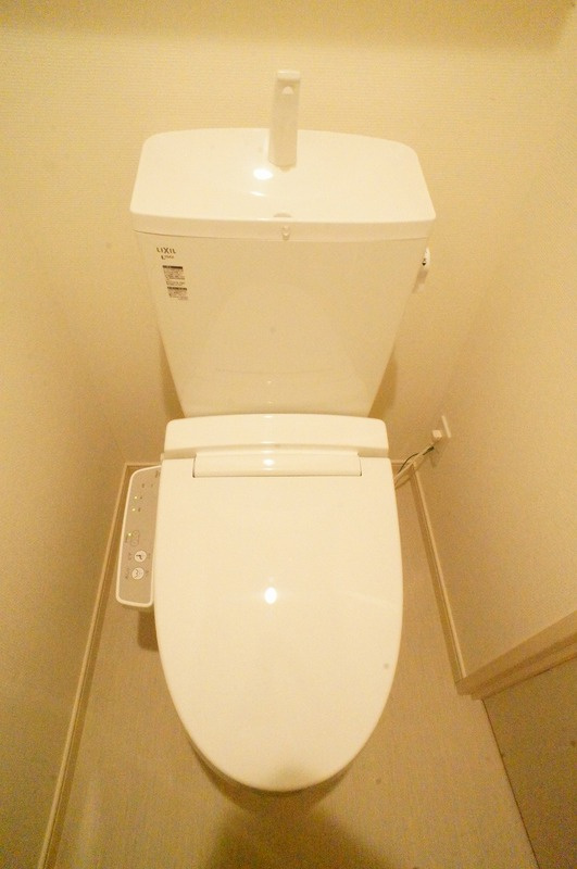 リブリ・アリエッタ アサミのトイレ|落ち着いた色調のトイレです