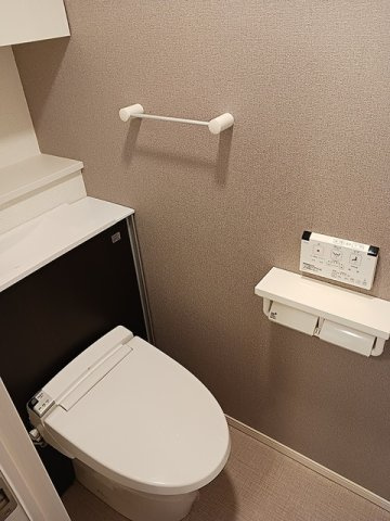 カーサ美麗のトイレ|トイレもきれいです