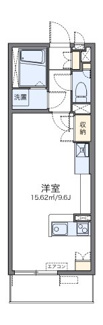【間取り】 | レオネクストアカツキウエスト | 代表的な間取のため実際の間取とは異なる場合があります