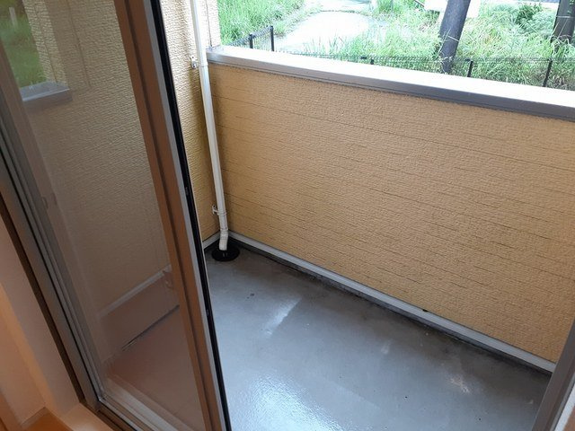 アビタシオン　Ⅰのバルコニー