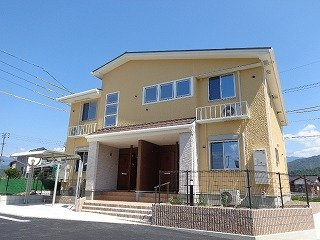 アビタシオン　Ⅰの外観