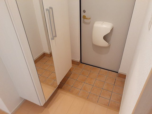 アビタシオン　Ⅰの玄関