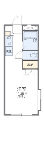 【間取り】 | レオパレスＡＮＮＥＸ新川崎