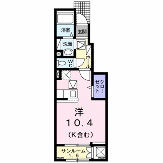 【間取り】 | ＪａｄｅＨｏｕｓｅ庄町　Ｂ