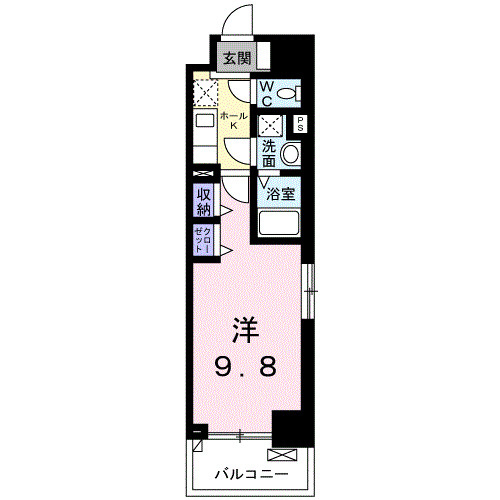 【間取り】 | ＦＬレジデンス１