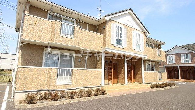 セピアコートＳ　Ａの外観|外はこのようになっています