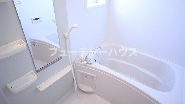 セピアコートＳ　Ａの浴室|落ち着いた空間のお風呂です