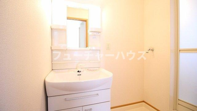 セピアコートＳ　Ａのトイレ|落ち着いたトイレです