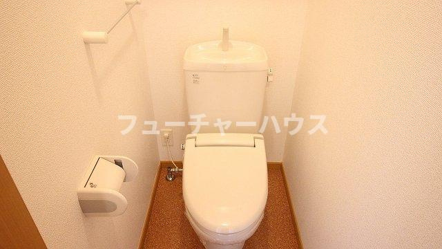セピアコートＳ　Ａの玄関|毎日通る玄関はこちらです