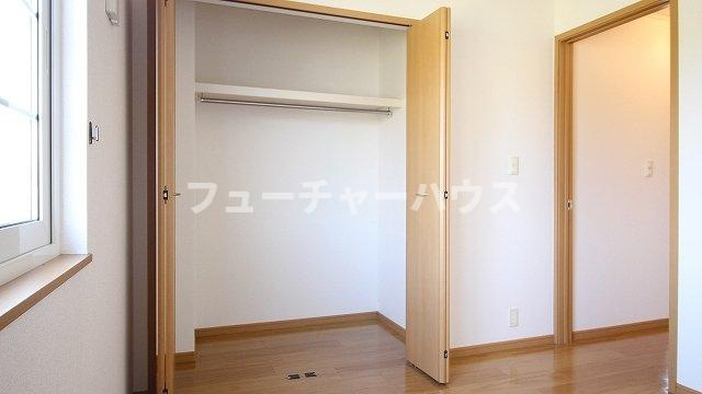 セピアコートＳ　Ａの収納|収納があります