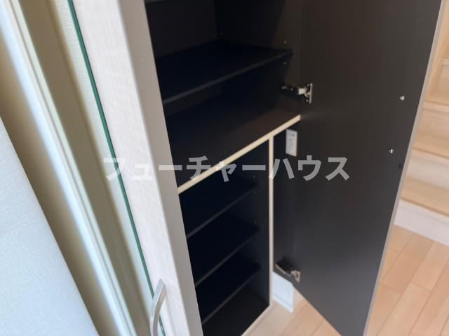 フォンテーヌショウヤの内装|カメラ付インターホン
