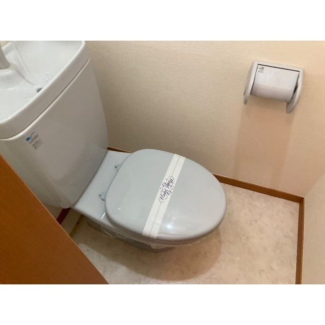 リッツコート弐番館のトイレ