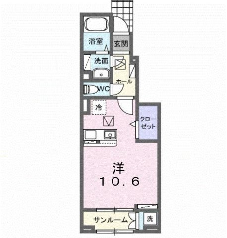 【間取り】 | セレスティアＢ