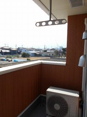 アルモのバルコニー