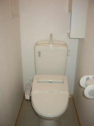 チェリーメゾン高田のトイレ