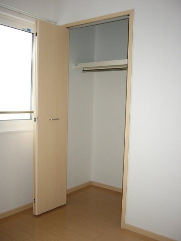 チェリーメゾン高田の収納