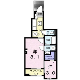【間取り】 | エクセレント　ビューティー