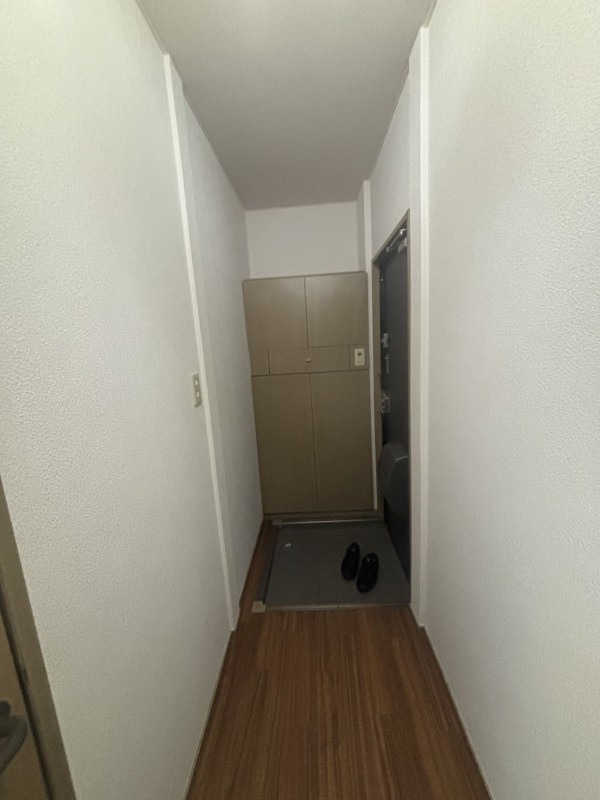 シェモア大畑IIIの玄関