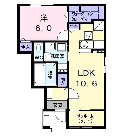 ルミエールの間取り