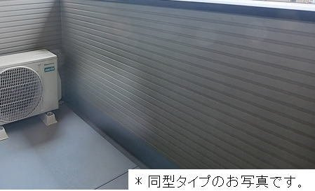 ルミエールのバルコニー
