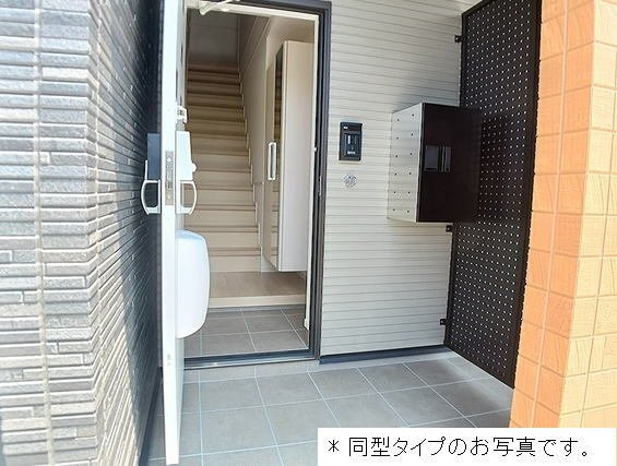 ルミエールの玄関
