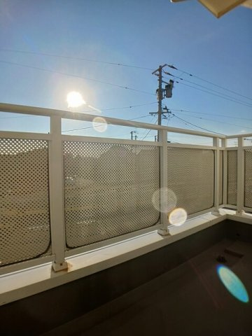 クラールのバルコニー