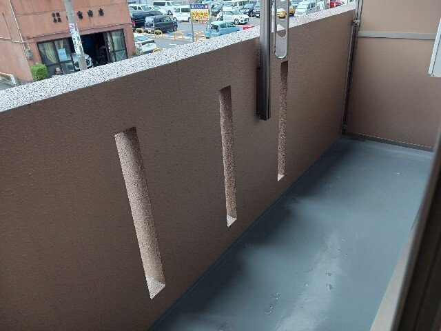 ベル　アンジュのバルコニー