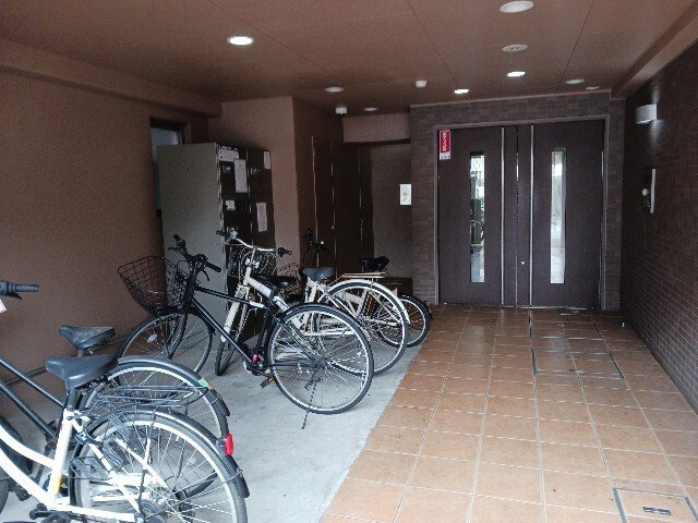 ベル　アンジュのエントランス