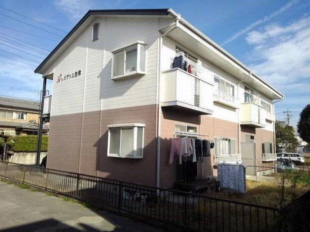 レジデンス吉津の外観