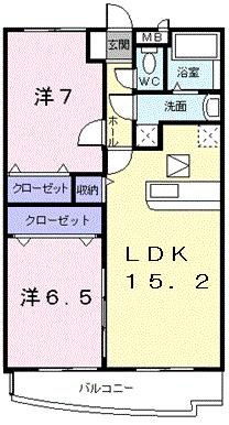 グランデ味鋺の間取り