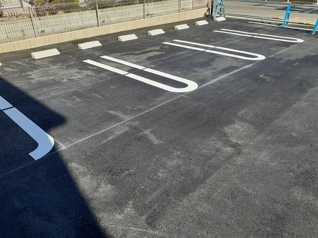 ラ・ルーチェⅠの駐車場