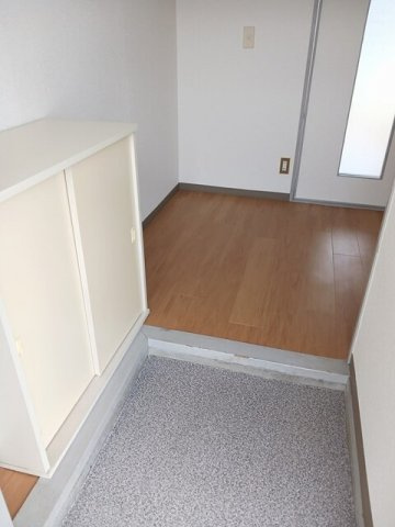 サンハウスＡの玄関