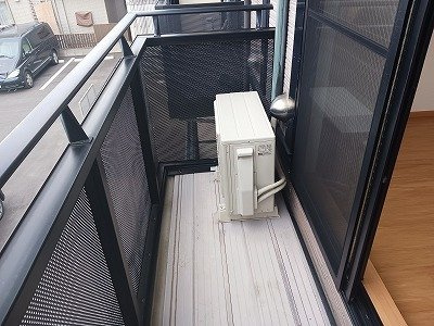 プラシードのバルコニー