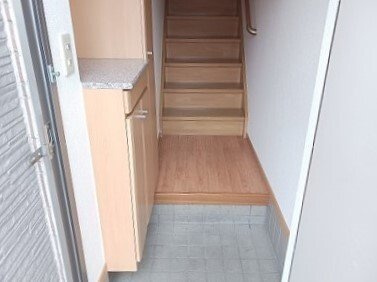 プラシードの玄関