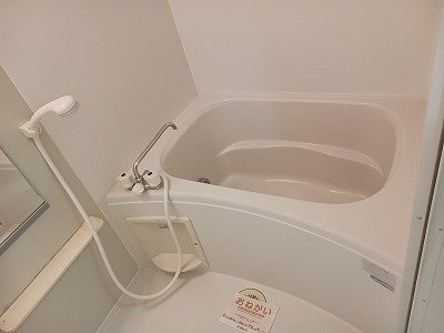 プラシードの浴室