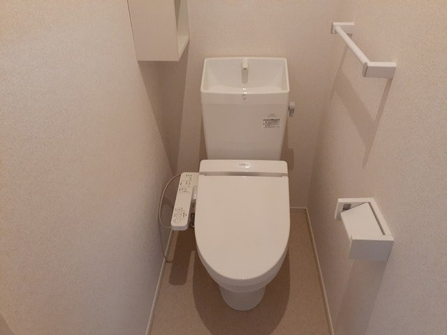 クレアのトイレ
