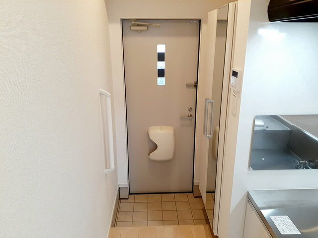 クレアの玄関
