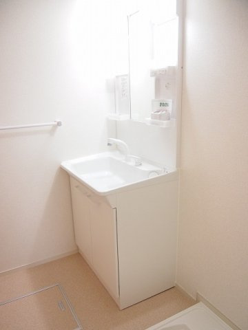 リアンの洗面所