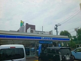 ファミール柏井の周辺|ローソン春日井鳥居松町一丁目店まで650m