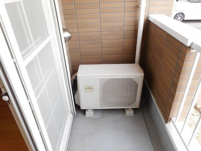 ベル　ソレイユＢのバルコニー