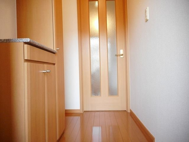 ベル　ソレイユＢの玄関