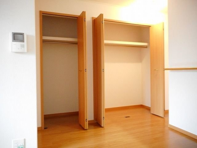 ベル　ソレイユＢの収納