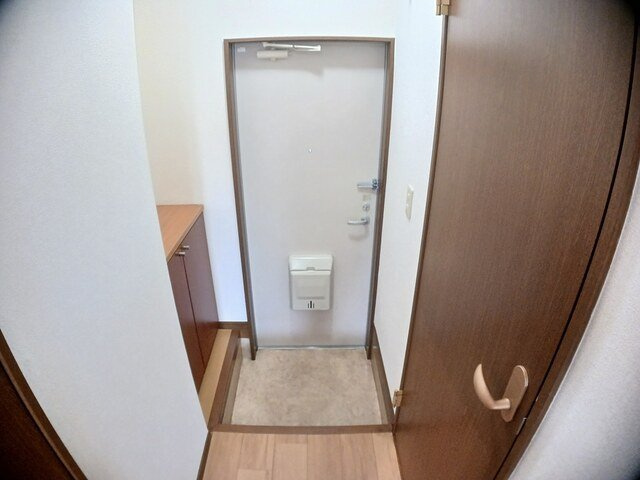 アイリスの玄関
