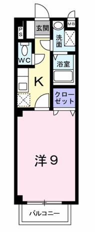 アイリスの間取り