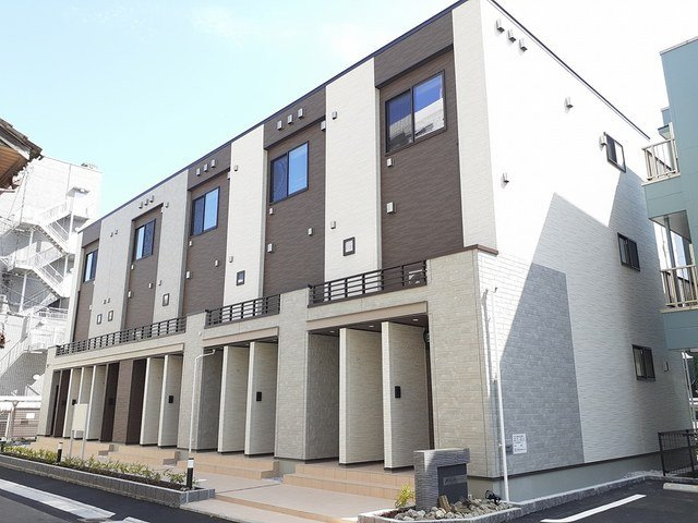 ベル　アルカン　シエルの外観